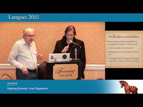 Opening Remarks of the 2015 LangSec Workshop