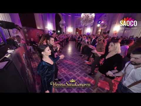 Dado Ibrakovic Directs The Royal Salsa Christmas at Vienna Salsa Congress 2019, Saturday 07.12.2019