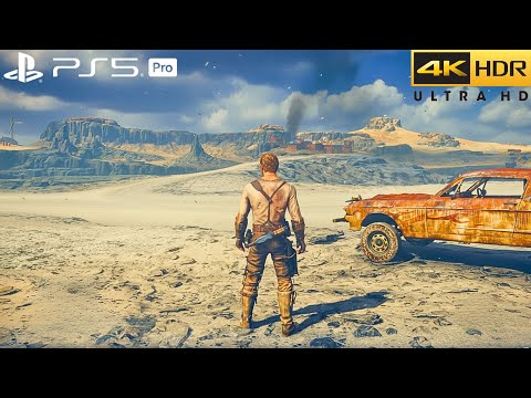 Mad Max - (PS5 Pro) 4K HDR Gameplay - (Full Game)