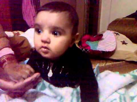 Afra singing in her language :D