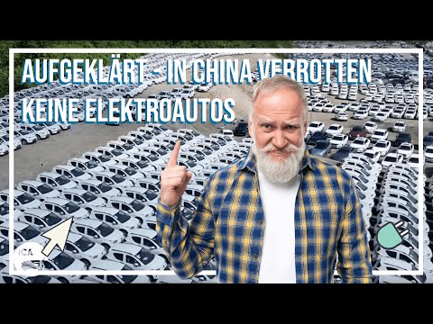 Wirklich? In China verrotten tausende von Elektroautos #elektroauto #byd #aufgeklaert