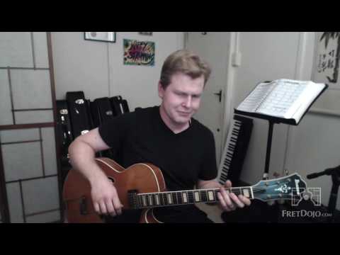 The Blues, from Way Back by Mark Whitfield - Complete Transcription Playthrough