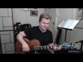 The Blues, from Way Back by Mark Whitfield - Complete Transcription Playthrough