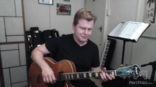 The Blues, from Way Back by Mark Whitfield - Complete Transcription Playthrough