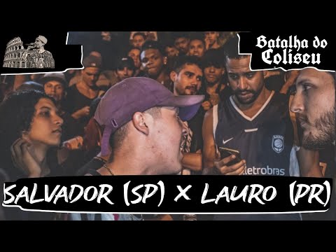(SÓ PUNCHILINE) SALVADOR (SP) VS LAURO (PR) - BATALHA DO COLISEU