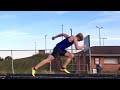 how sprinters SHOULD lift / hurdle drills