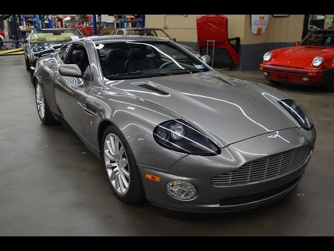 2003 Aston Martin Vanquish (CC-1382454) for sale in Huntington Station, New York