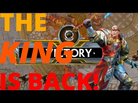 THE KING HAS RETURNED! Joust Season 9 Smite