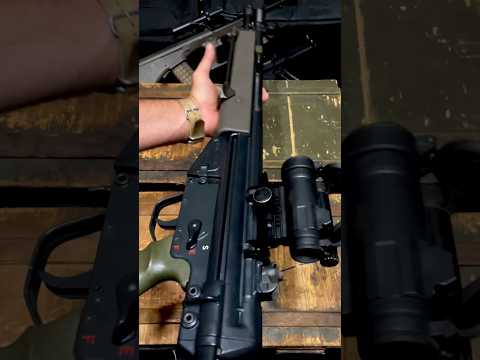 Upgrading The Most Successful Battle Rifle: The HK-G3-A3 w/ Bipod, Bayonet and Aimpoint ASMR