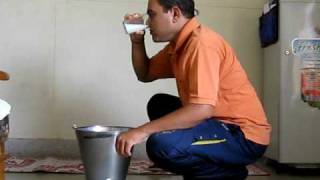 sanjay cleaning, Advance Jal neti, jala neti, cleansing,  shatkarm by Sanjay.AVI