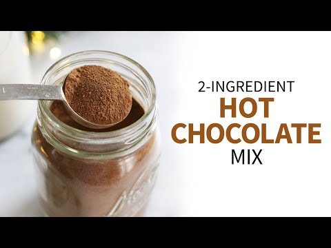 Hot Chocolate Mix | easy DIY gift idea!