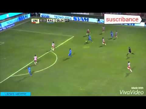 Gol de Noir contra Union. Racing (1-0) Unión. Fecha 6. Primera División 2016
