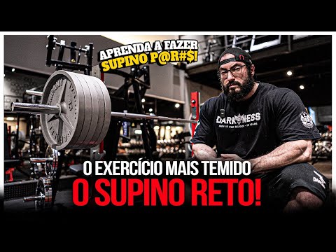 NINJA TEACHES | HOW TO PERFORM BENCH PRESS?