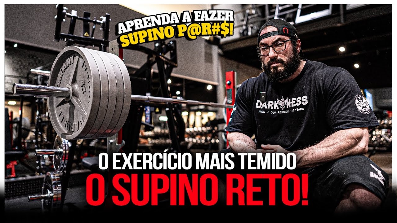 NINJA ENSINA | COMO REALIZAR SUPINO RETO?