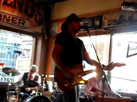 Buck McCoy covers Tim McGraw's "Indian Outlaw" at Legends Corner in Nashville, Tenn