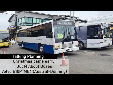 Christmas came early! Out N About Buses Volvo B10M Mk4 (Austral-Denning)