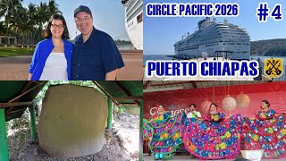 Puerto Chiapas, Mexico - Izapa Mayan Site, Chocolate Making, Cultural Dances - Circle Pacific Cruise