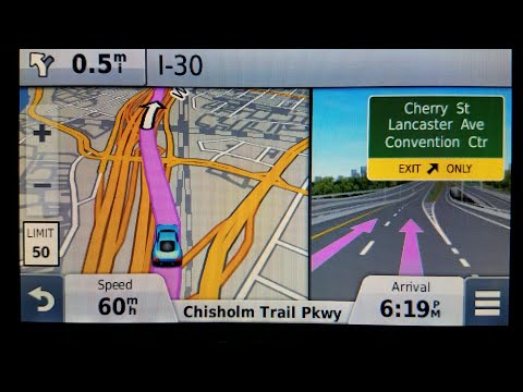 Garmin nuvi 2599LMTHD - a 56LM on steroids