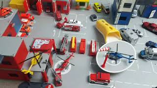 Siku Feuerwehrwache #Siku #Feuerwehr #Modellauto #Polizei #Krankenwagen #Spielzeug #Sammlung
