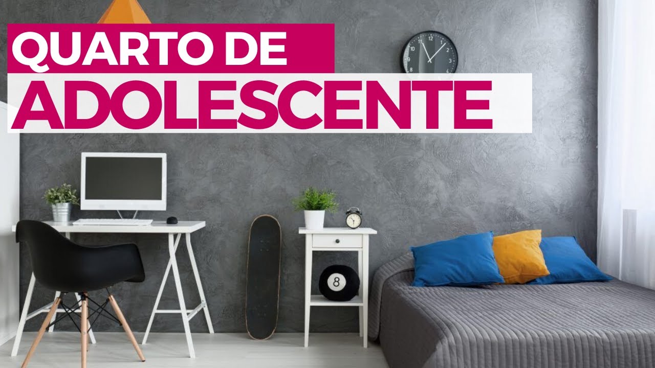 Como decorar quarto de adolescente | SIMPLICHIQUE