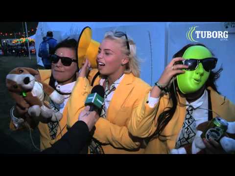 Tuborg TV - Eyjar 2012 - The Mask