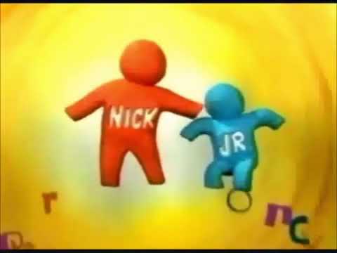 Nick Jr Productions Logo (1999) (Scary Variant) Slow, Normal, Super Slow, And Slow Reversed