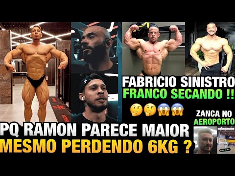 BALESTRIN EXPLICA PORQUE RAMON PARECE MAIOR COM 6KG A MENOS - FABRICIO MOREIRA SINISTRO E MAIS