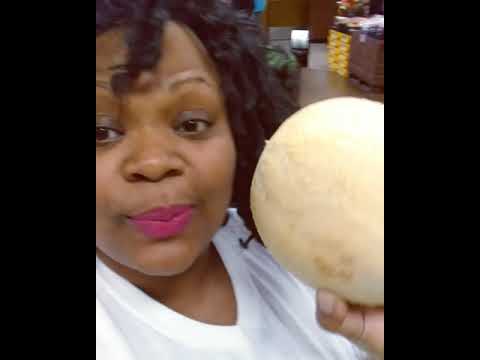 How to pick a cantaloupe