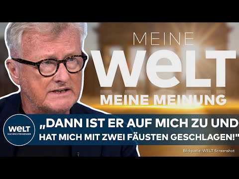 HANS-ULRICH JÖRGES: "Deutsche raus!" – WELT-Kolumnist auf Mallorca von Einheimischem attackiert!