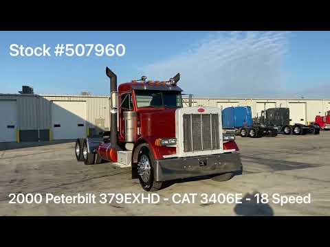 2000 PETERBILT 379EXHD For Sale