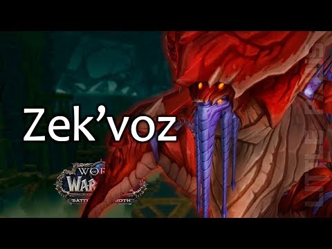 Adrenaline VS Zek'voz - Mythic Uldir - BM Hunter PoV