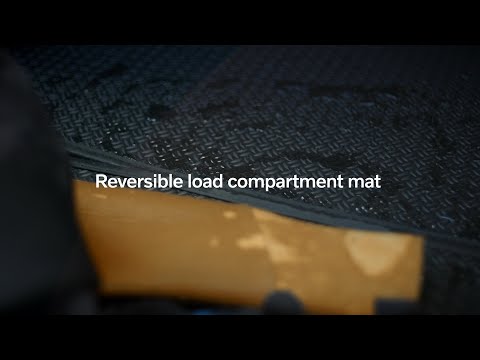 Volvo Accessories | Reversible Load Compartment Mat