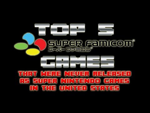 PART 3 - 5 Super Famicom Games never released in the US
