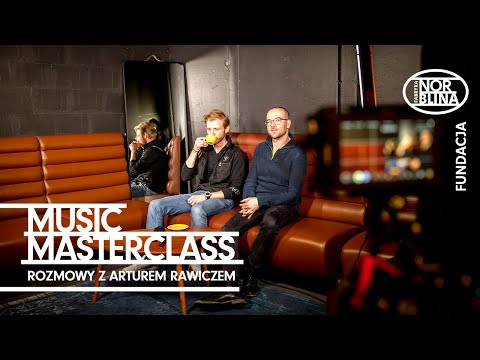 Music MasterClass participants in talks with Artur Rawicz (Preliminaries live, Sunday 11/04/21)