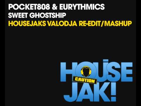 POCKET808 & Eurythmics -Sweet Ghostship (HOUSEJAKS Valodja Re-Edit/Mashup)