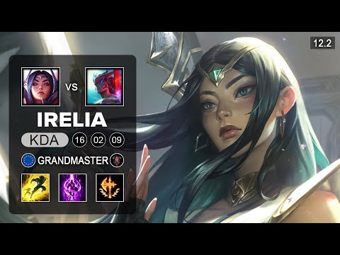 Irelia Top vs Yone - EUW Grandmaster - Season 12 Patch 12.2