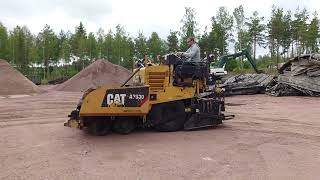 Pavimentadora de rodas Caterpillar CATAPILLAR AP300 a venda - Imagem 4 | Machineryline BR Pavimentadora de rodas Caterpillar CATAPILLAR AP300 | Imagem 4 - Machineryline