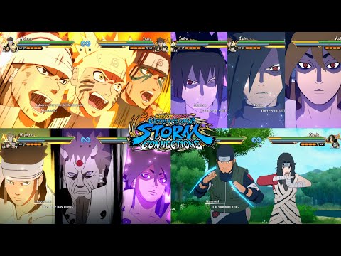 All Team Ultimate Jutsus-Naruto Storm Connections (Season 1 DLC) [English Dub]
