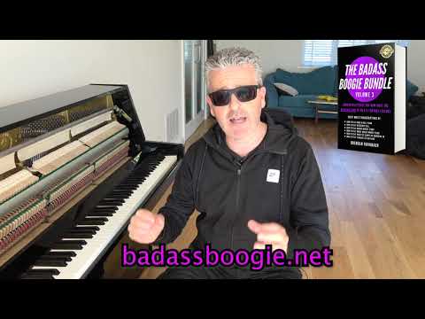 How To Play Boogie Woogie Piano FAST!