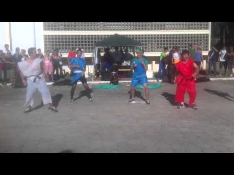 XVI Trote Integrado do CTC (2013.1) - Prova da Dança - Sistemas de Informação