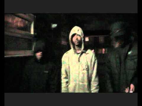 HiJack Chillz Tazer on road freestyle outside the studio in 2009 JUST A TZR