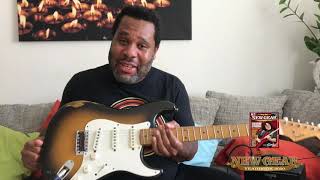 Kirk Fletcher Lays Down The Blues