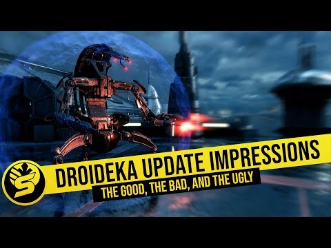 Droideka Update first impressions | Star Wars Battlefront 2