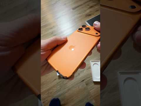 My new iPhone 17 Pro Max  just broke 😵‍💫 #iphone17promax