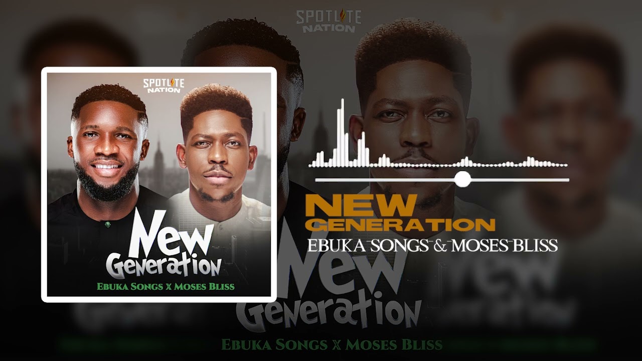 Moses Bliss - New Generation