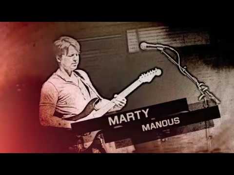 Promotional video thumbnail 1 for Marty Manous Band