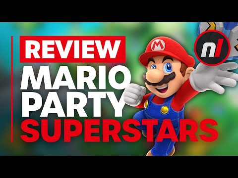 Mario Party Superstars Nintendo Switch Review - Is It Any Good?