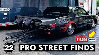22 Insane Pro Street Cars for Sale – Built for Power & Performance!!!