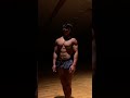 biggest natural teen bodybuilder?