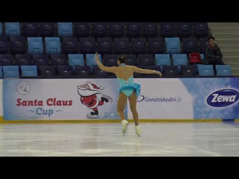 2017 Santa Claus Cup : Romana KAISER(LIE) - FS SENIOR LADIES, Free skating